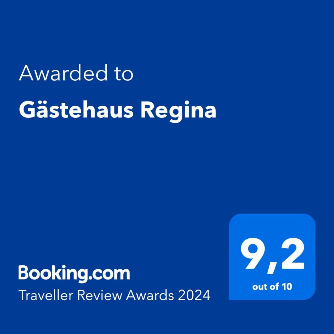 Gaestehaus Regina Pensión Ruhla