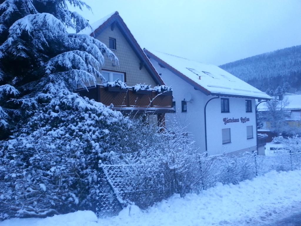 Gaestehaus Regina Pensión Ruhla